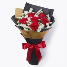 6 Red Roses Bouquet 6 Red Roses Bouquet